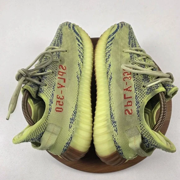 Adidas Yeezy Boost 350 V2 Semi Frozen Yellow Shoes Mens Size 11 Sneakers B37572